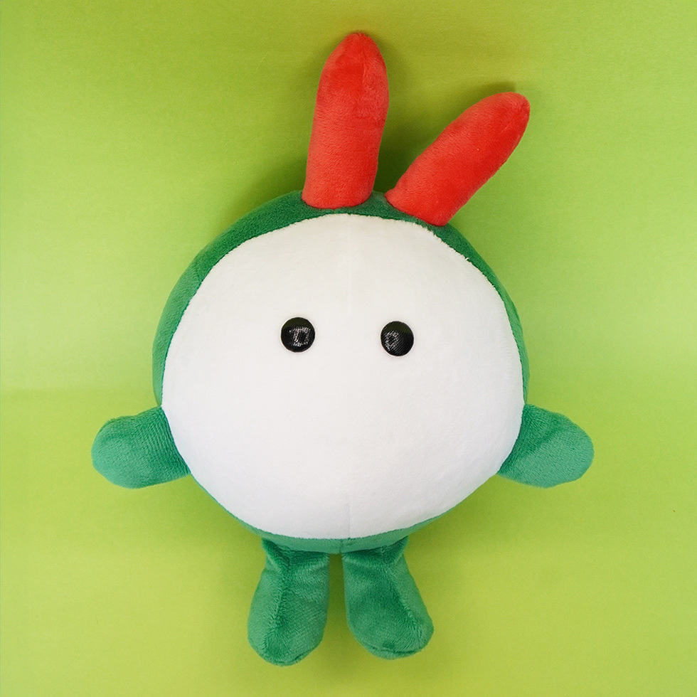 ナコちゃん 立ち正面