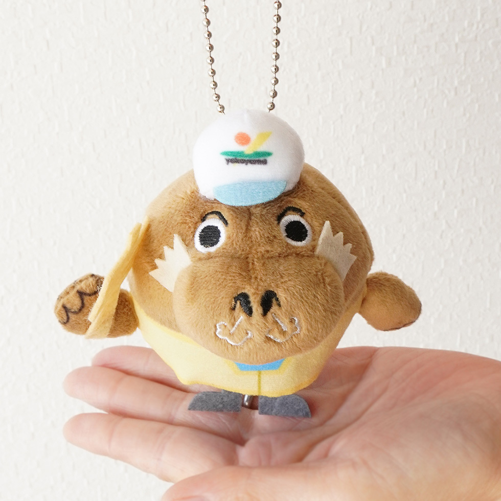 くいうちくん 手の上