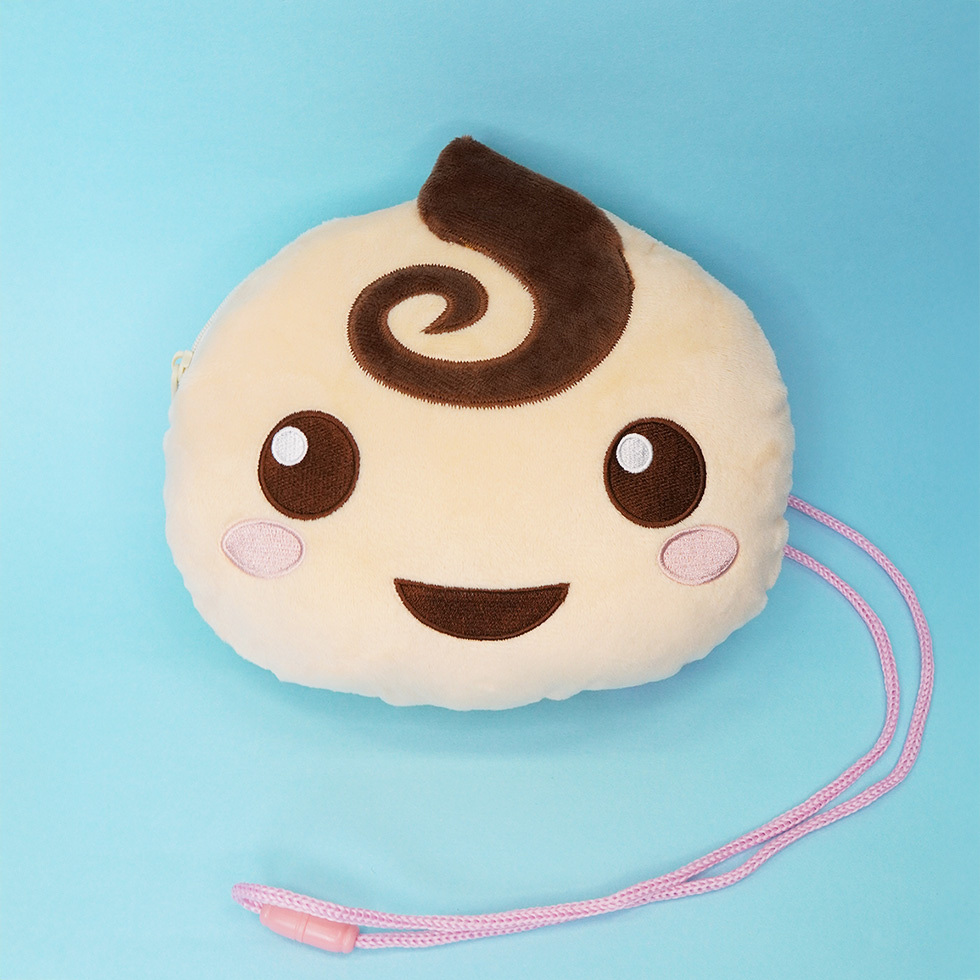 てんしくんピンク 正面