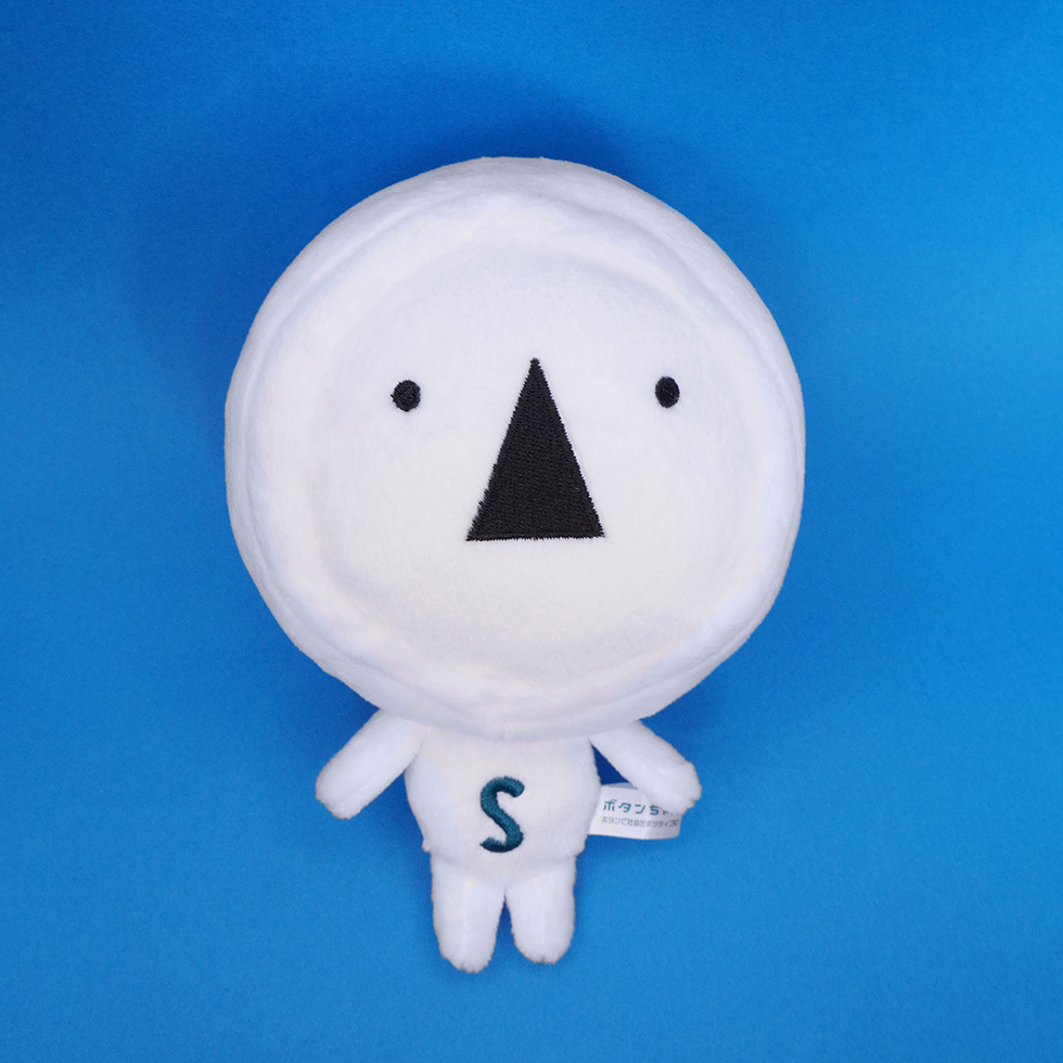 ボタンちゃん　正面