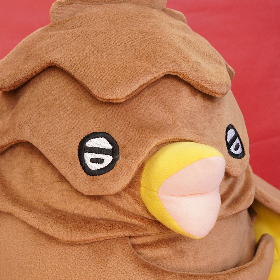 どっしゃん　顔