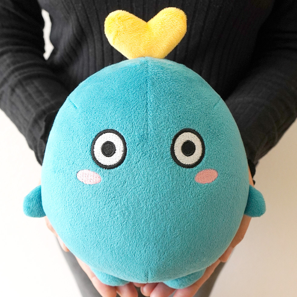 メブッキー　身体の前