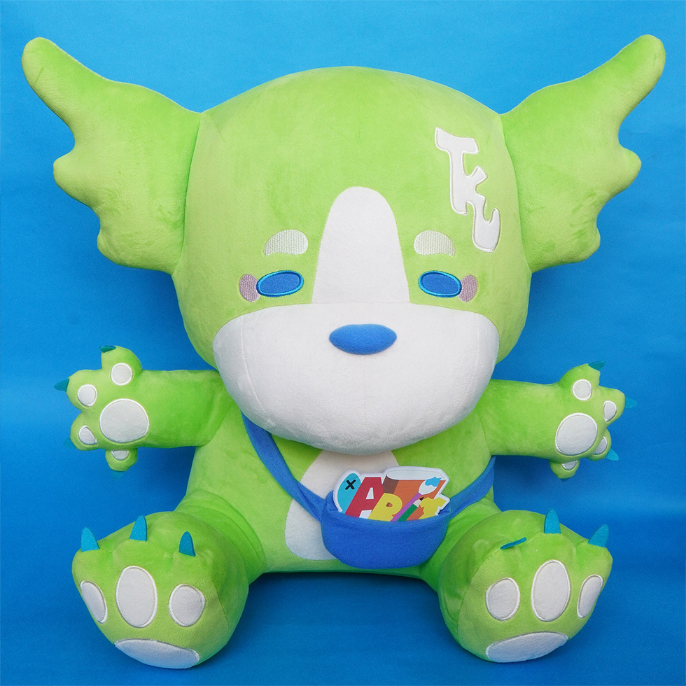 りょっくん　正面