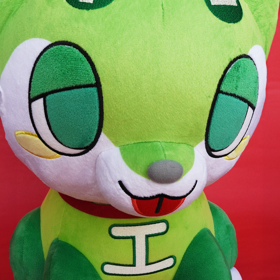 テクしばくん　顔