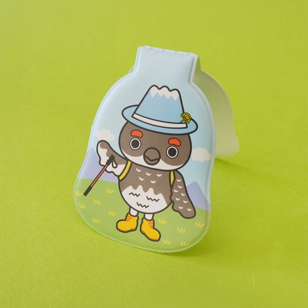 マグネットクリップ　斜め