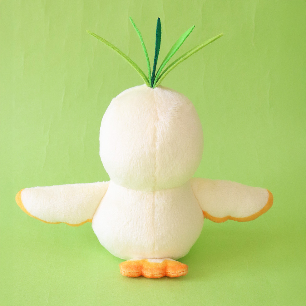 フェニー 15cm 背面