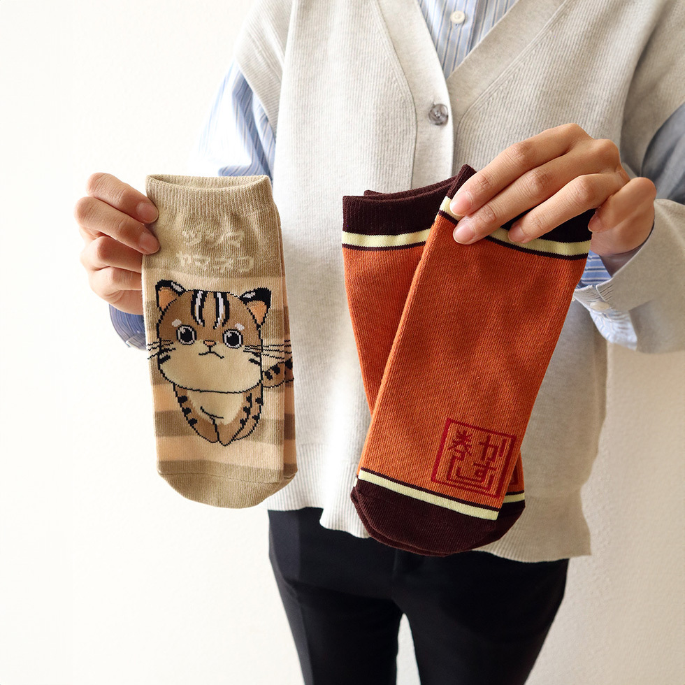 靴下3種　手持ち