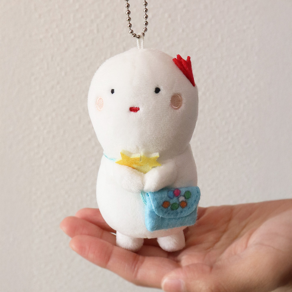 きーぼー 手の上