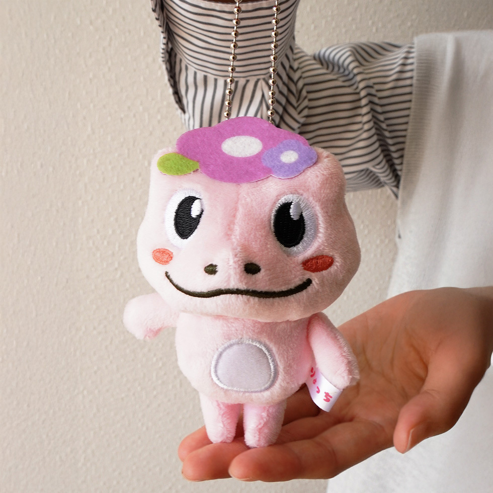 りょっち 手の上