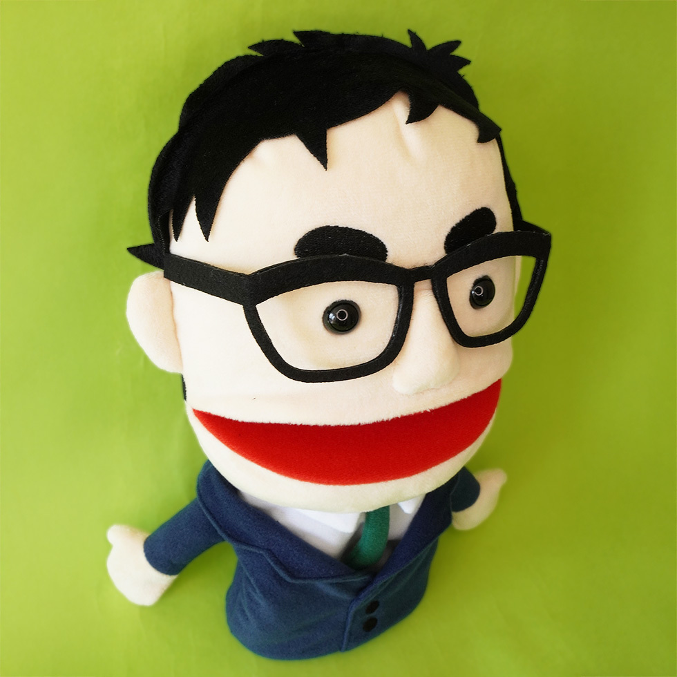 顔アップ