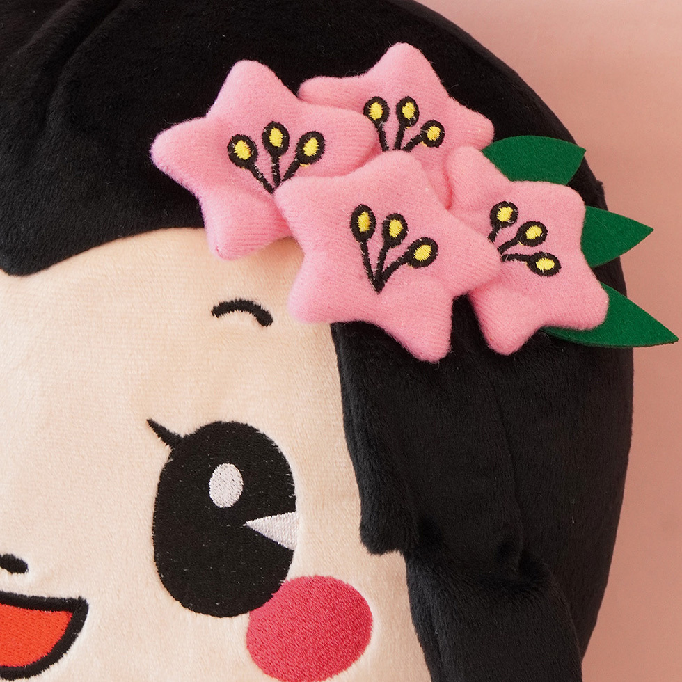 おつるちゃん お花アップ