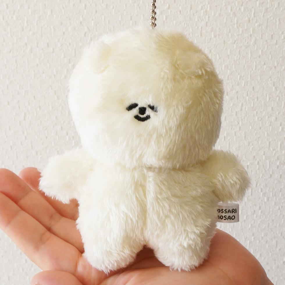 もっさりもさお 片手の上