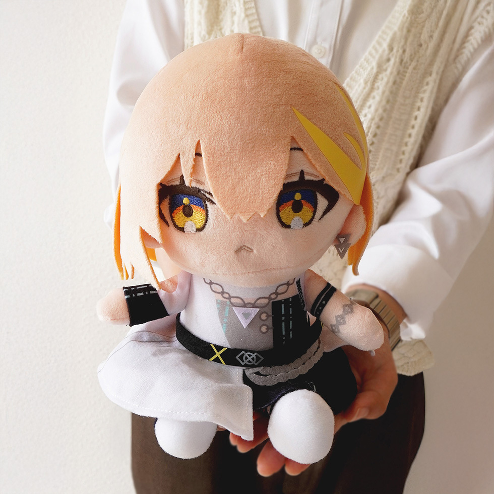 棗いつき 20cmぬいぐるみ | ぬいぐるみ | ブログ | オリジナル