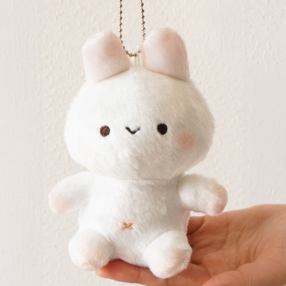 ももちーうさぎ ななめ