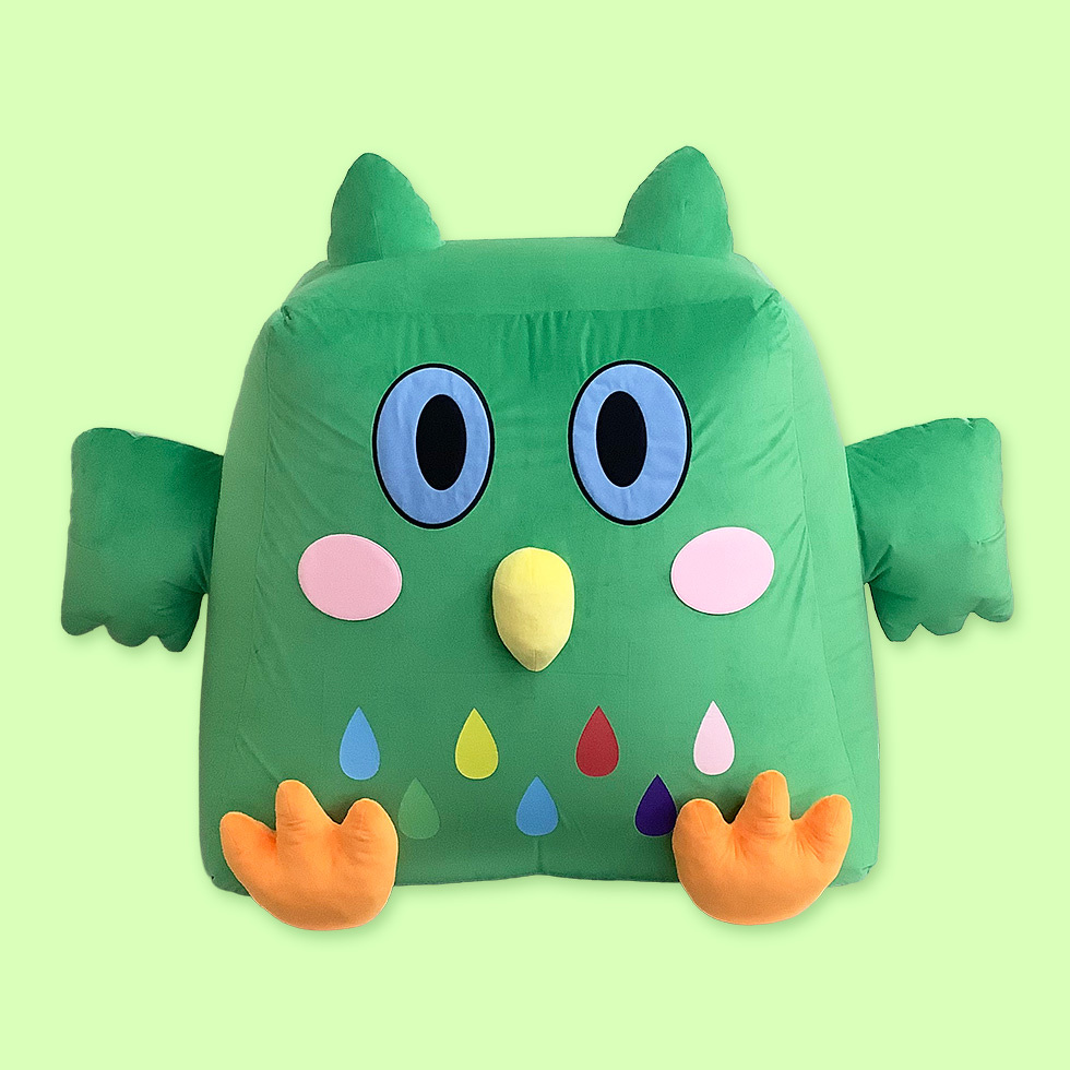 ほーほーくん　正面