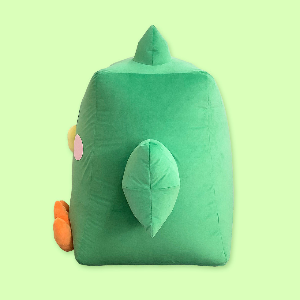 ほーほーくん 左面