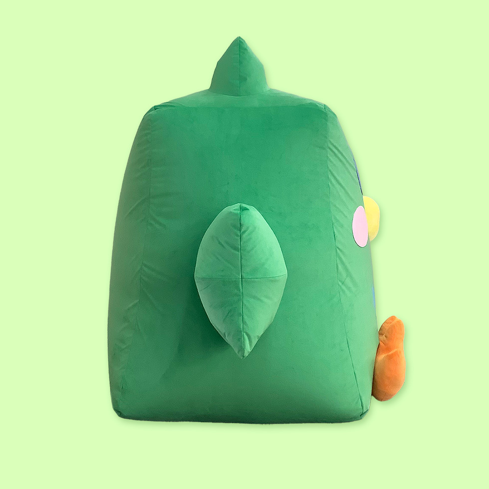 ほーほーくん　右面