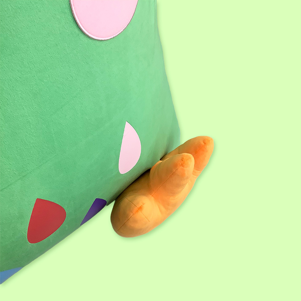 ほーほーくん 足
