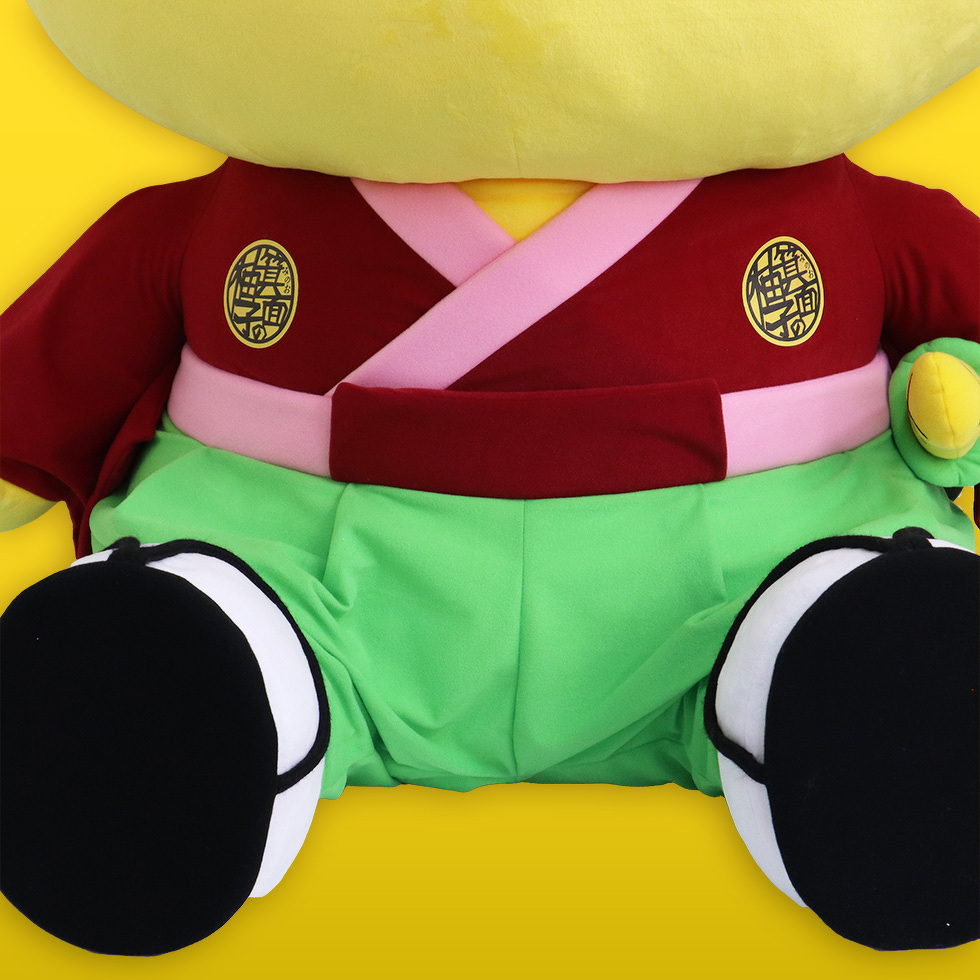 滝ノ道ゆずる　身体全体