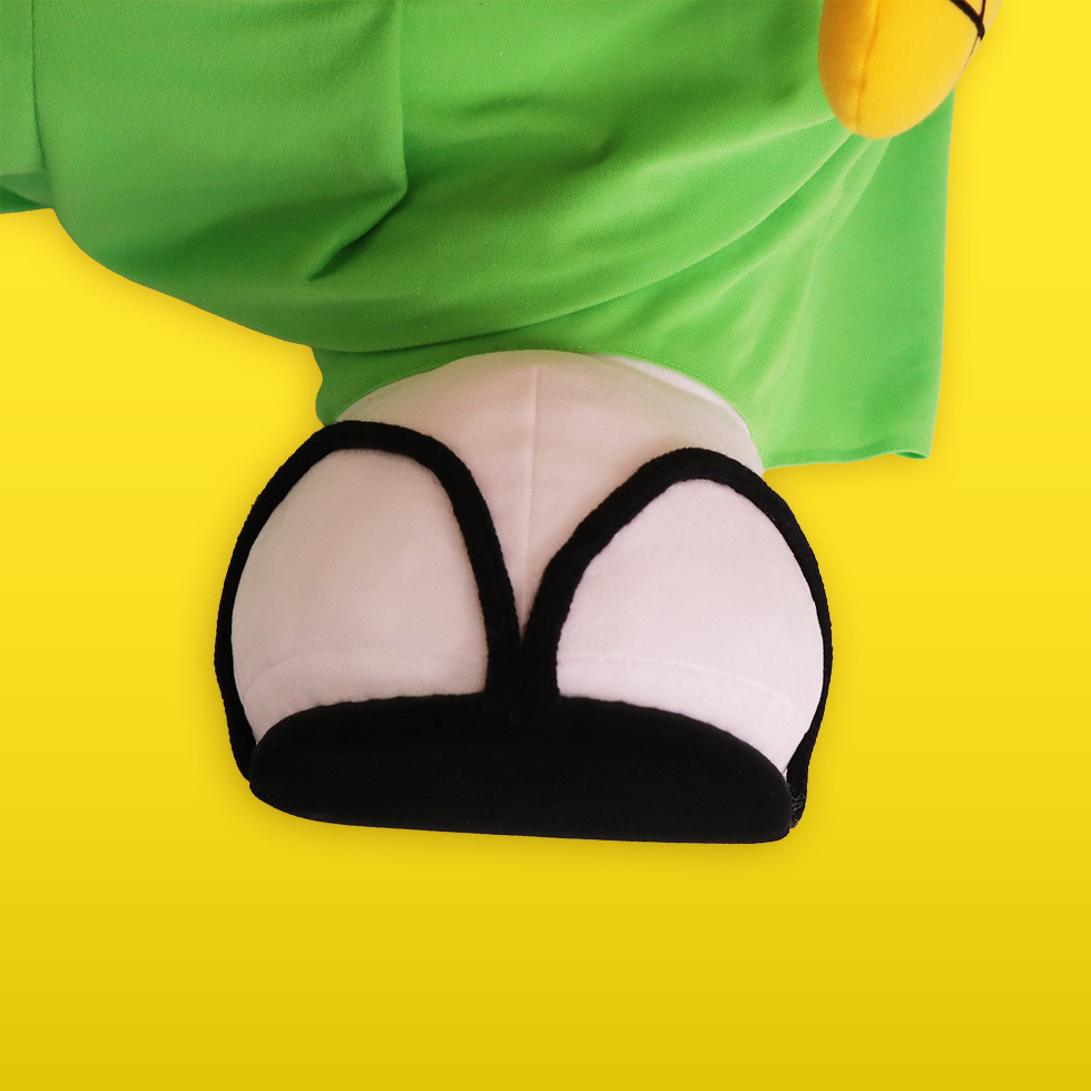 滝ノ道ゆずる　片足アップ