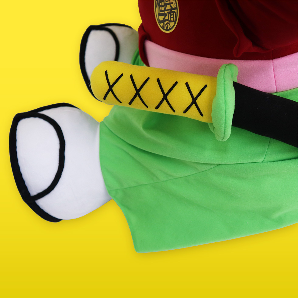 滝ノ道ゆずる　左下半身アップ