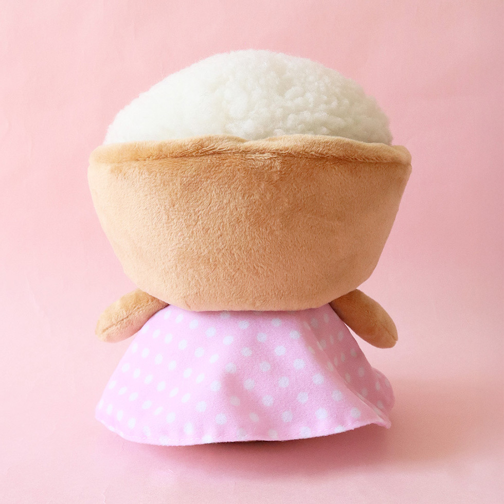 ゆがわまいちゃん 背面