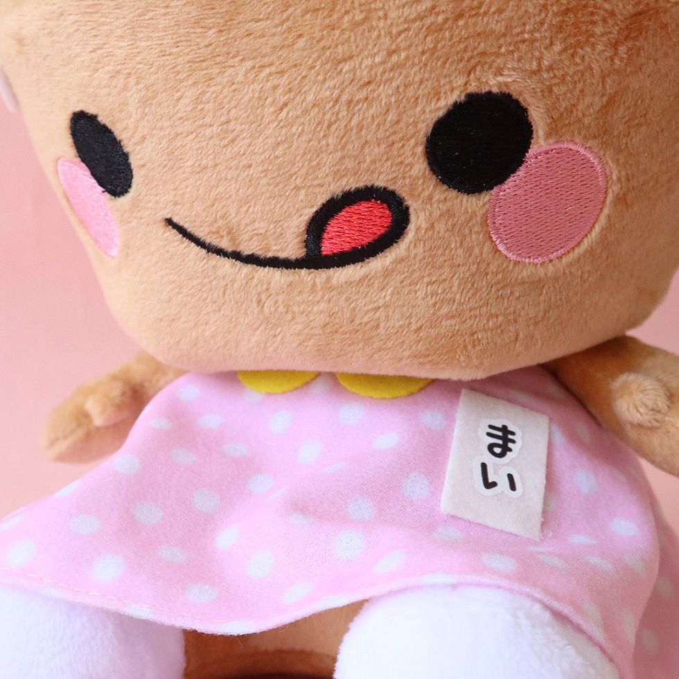 ゆがわまいちゃん お顔と胴アップ