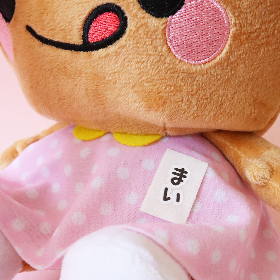 ゆがわまいちゃん　お腹