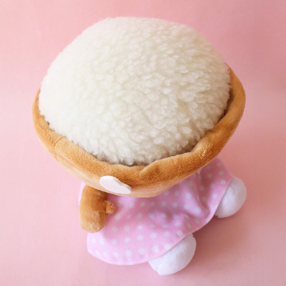 ゆがわまいちゃん 頭