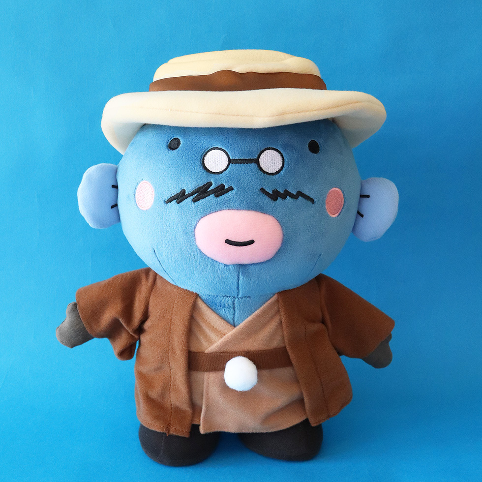 うなきちさん 正面