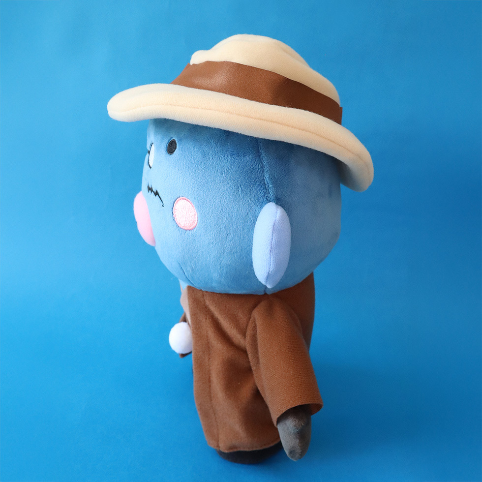 うなきちさん 左面
