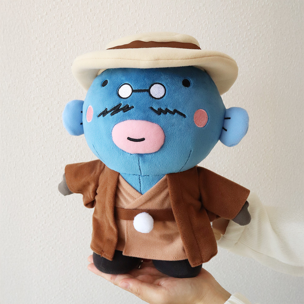 うなきちさん 手持ち
