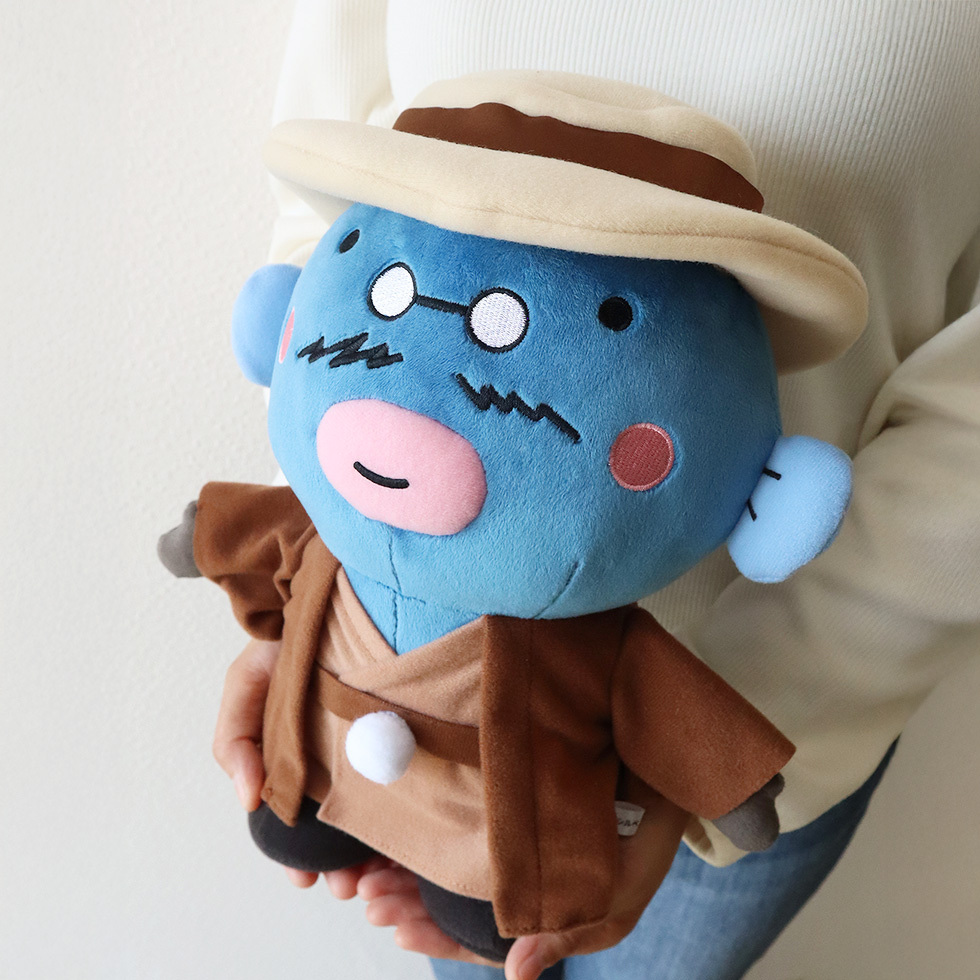 うなきちさん 抱っこ