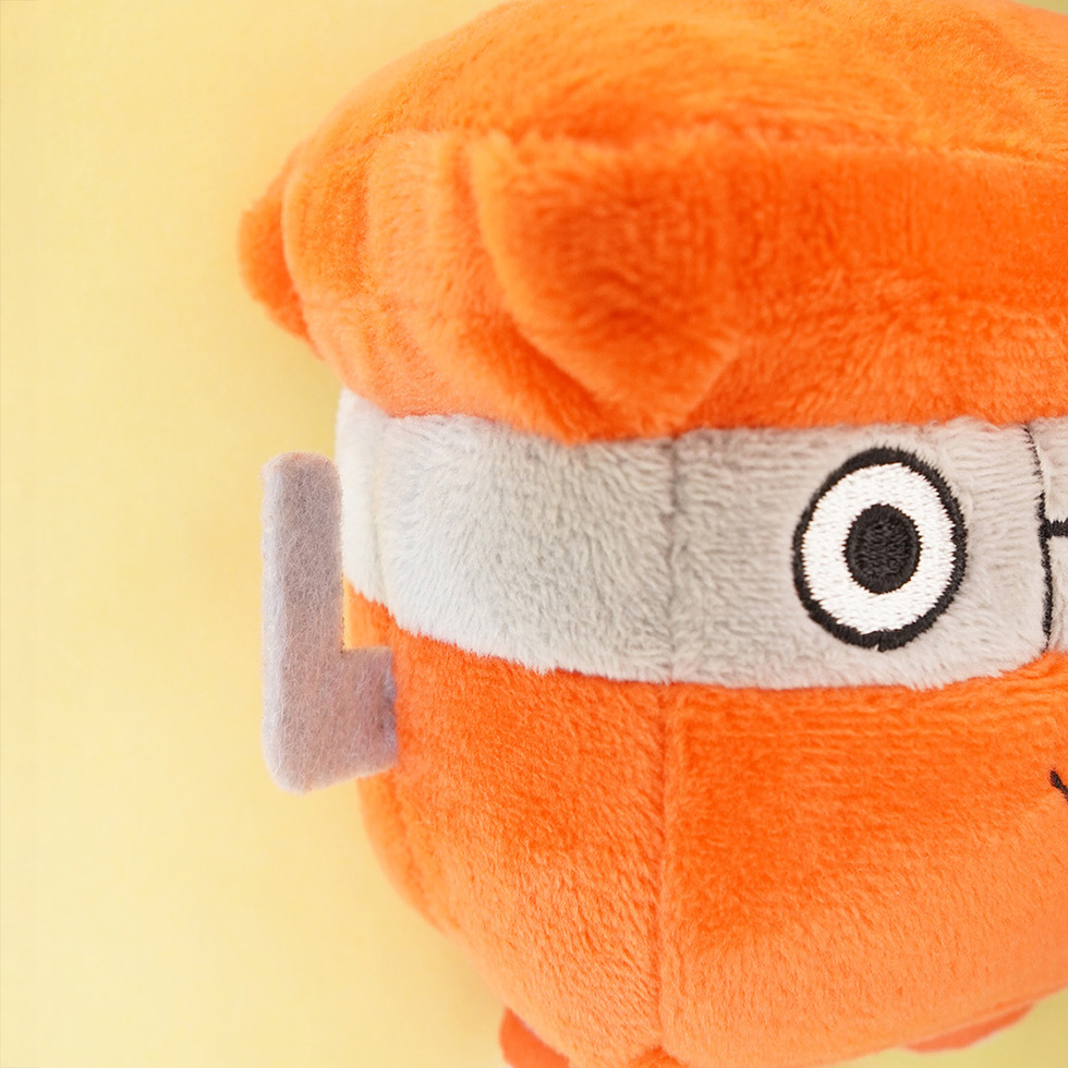 まどきち 手と目アップ