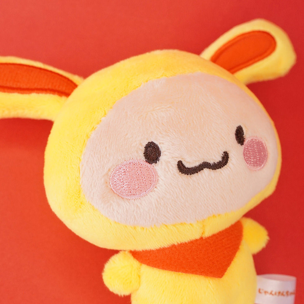 じゃんけんちゃん 10cmミニぬいぐるみ | ぬいぐるみストラップ