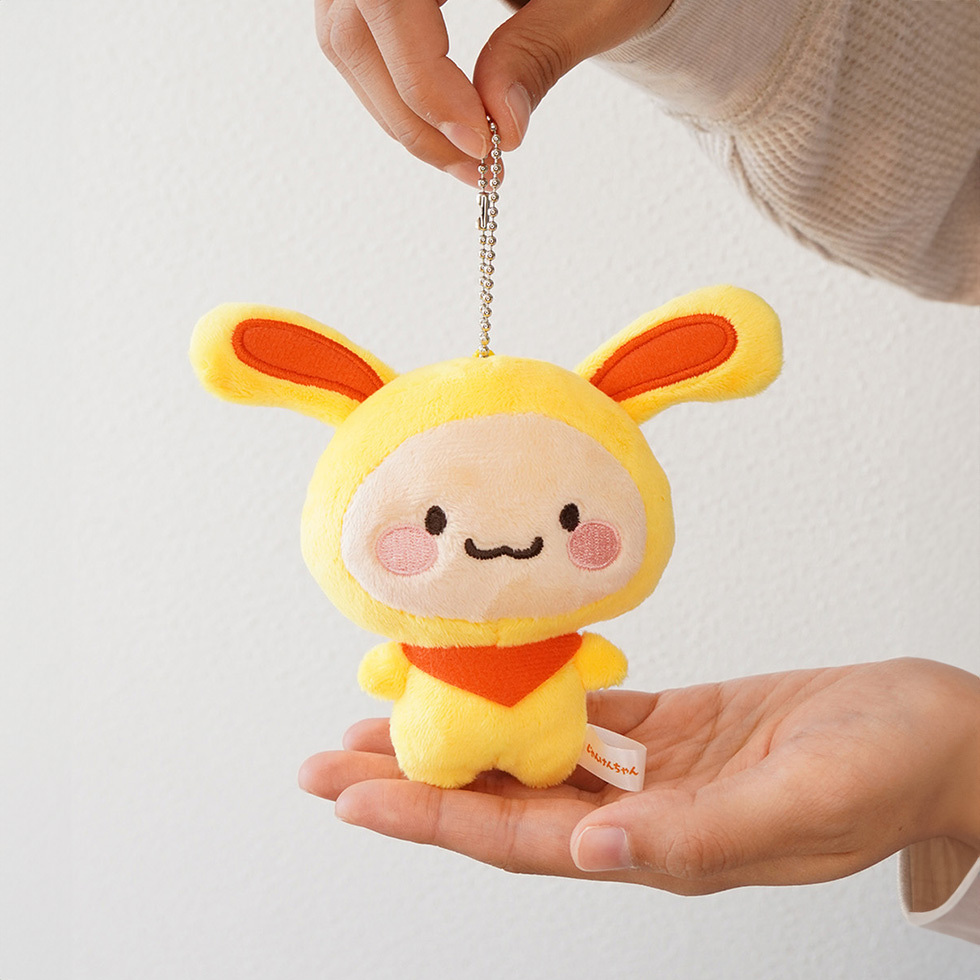 じゃんけんちゃん 片手の上