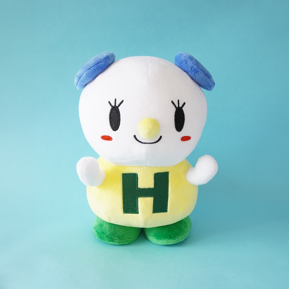 モワちゃん 正面
