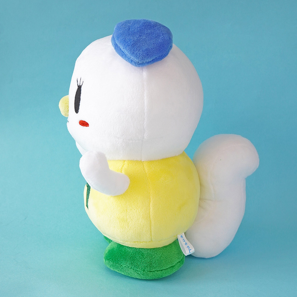 モワちゃん 左面