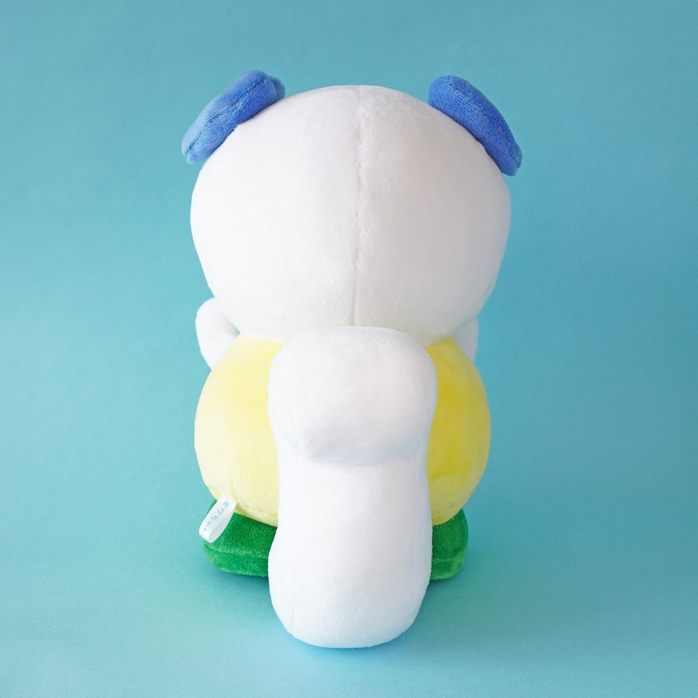 モワちゃん 背面