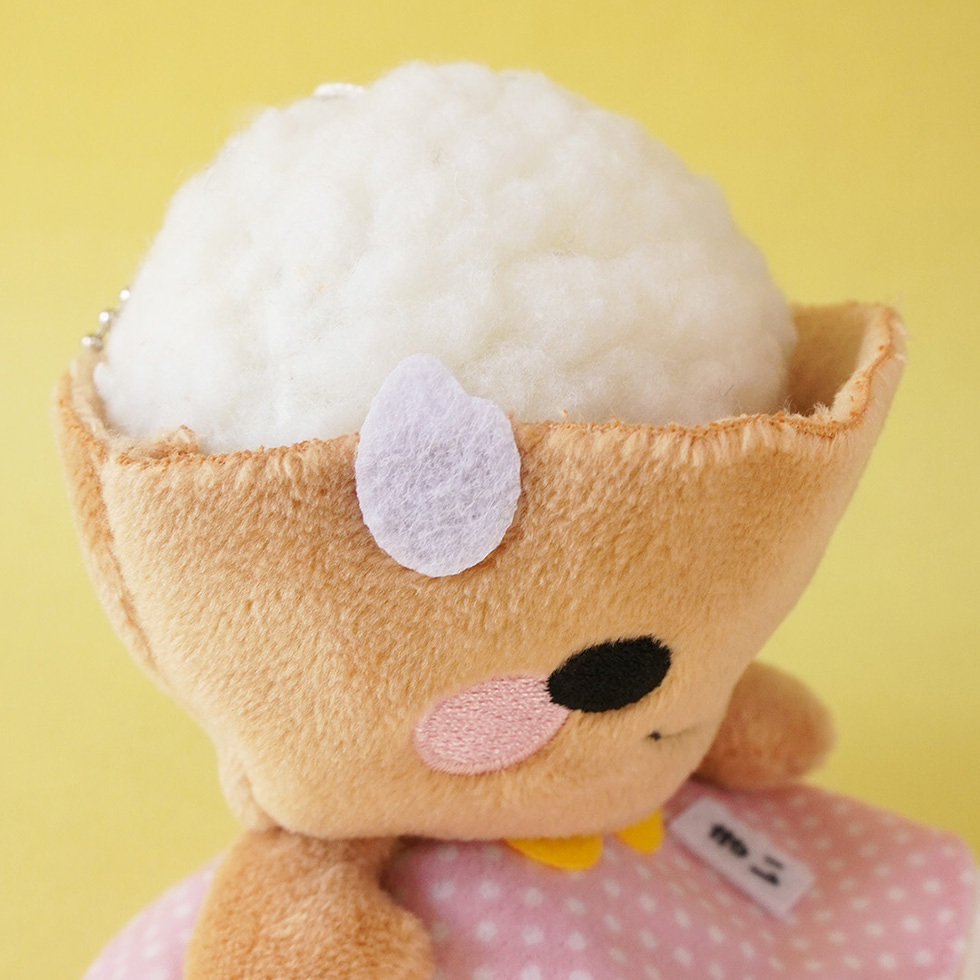 ゆがわまいちゃん 米粒アップ