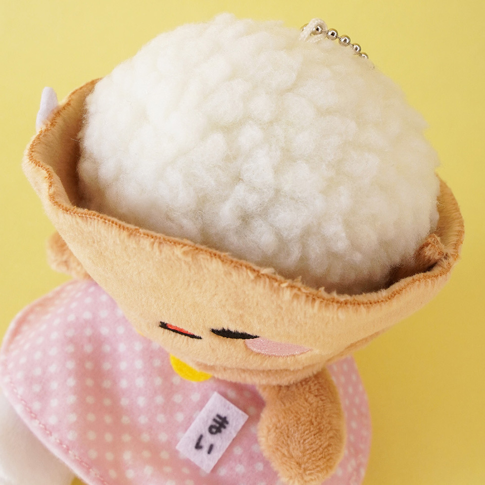 ゆがわまいちゃん 頭上