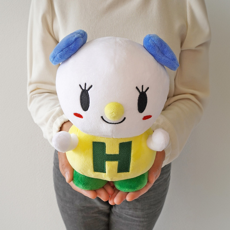 モワちゃん 抱っこ