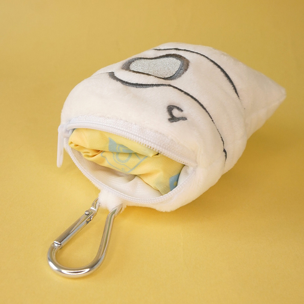 いちえもん　チャック開けた図