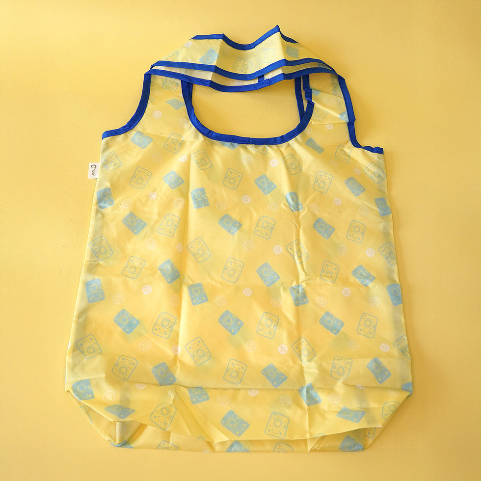 いちえもん　エコバッグ正面