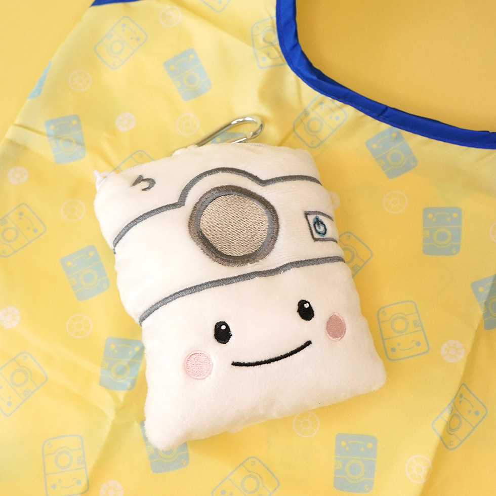 いちえもん　ポーチ＆エコバッグ　ポーチアップ