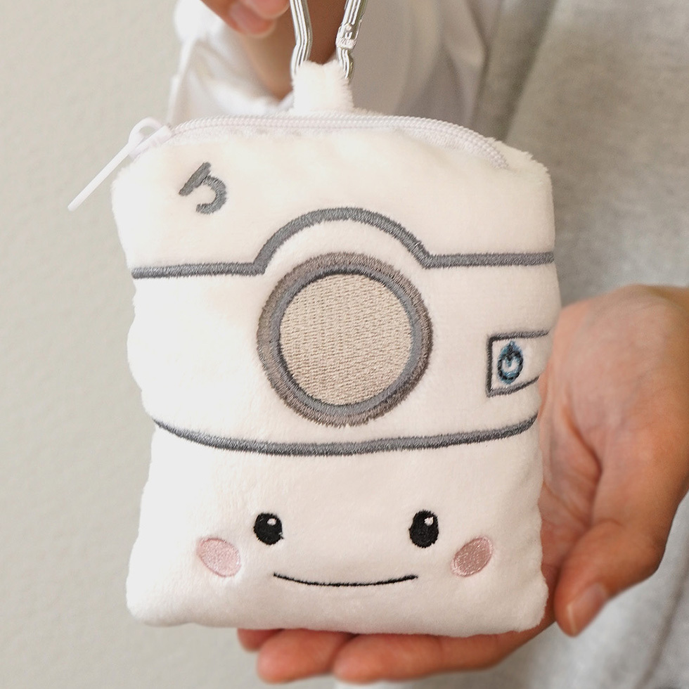 いちえもん　手の上