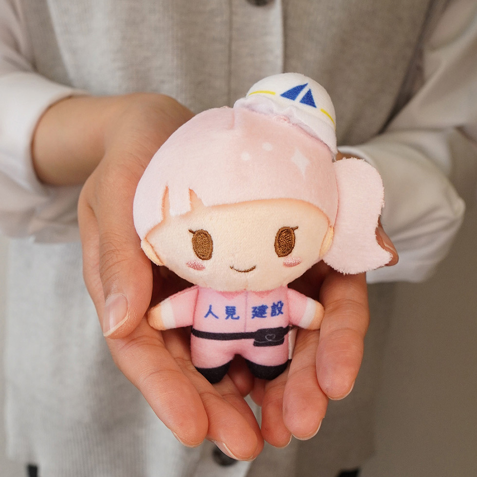 ひとみちゃん 両手の上