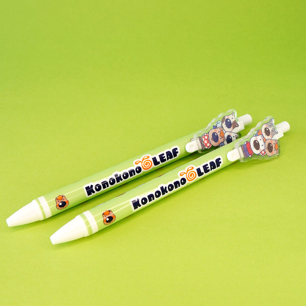 パンくん　ボールペン ロゴ