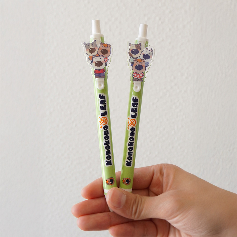 パンくん　ボールペン　手持ち