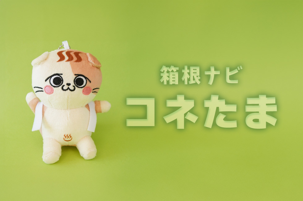 箱根ナビ　コネたま